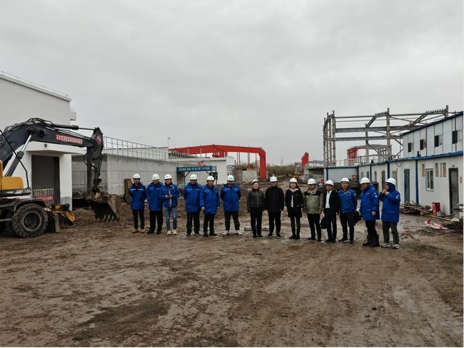 一线党旗红丨克拉玛依项目党员突击队 统筹大局 拼搏奋进