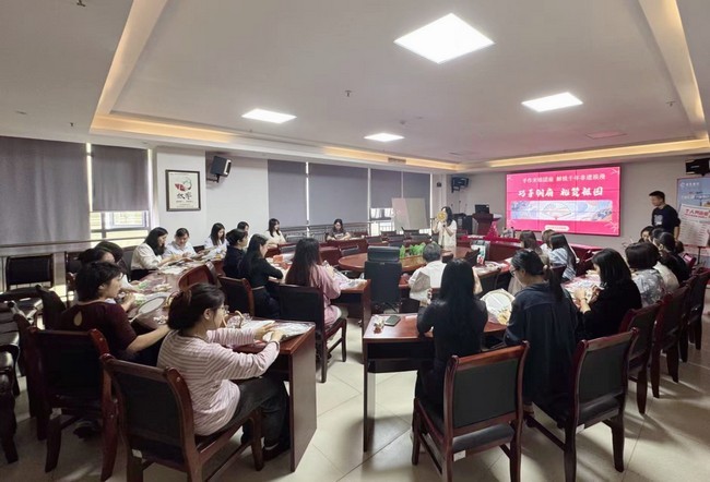 当航天青年遇上千年宋锦：这场团日活动让文化自信“扇”动人心